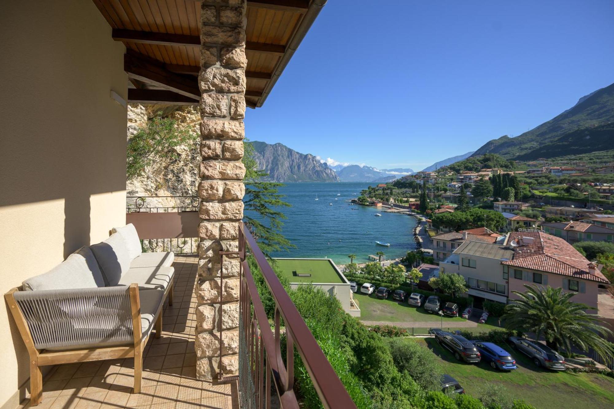 Breathtaking View. Apartamento Malcesine Exterior foto