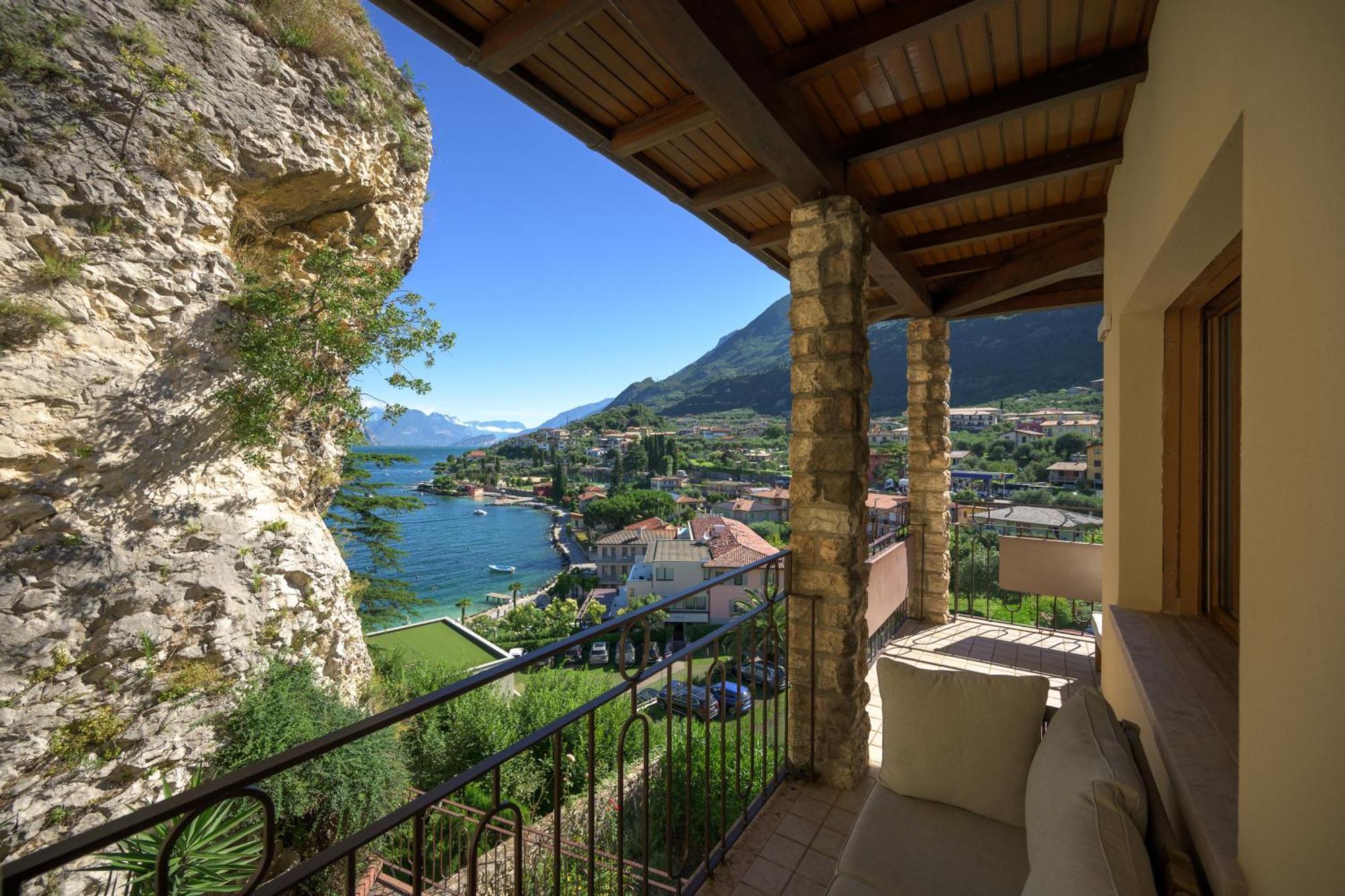 Breathtaking View. Apartamento Malcesine Exterior foto