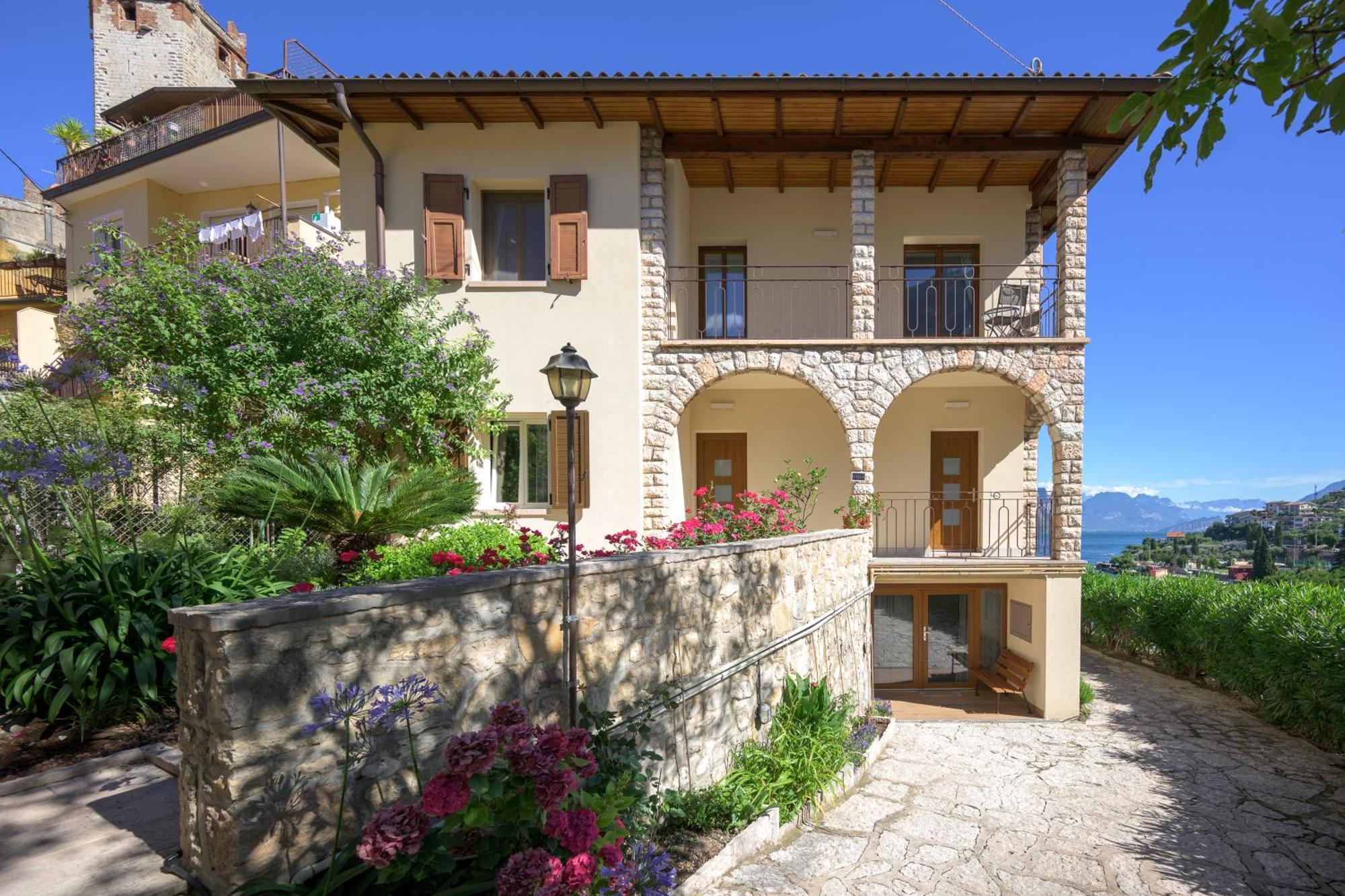 Breathtaking View. Apartamento Malcesine Exterior foto