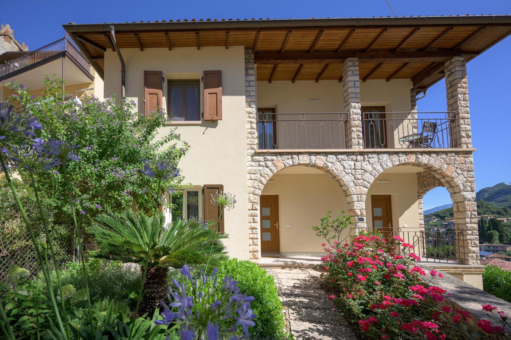 Breathtaking View. Apartamento Malcesine Exterior foto